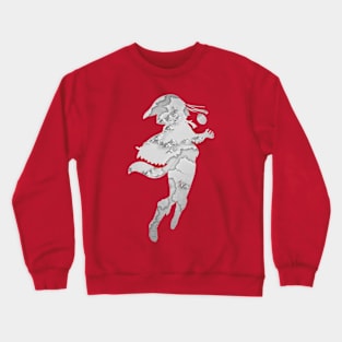 Velouria: Wolf Cub Crewneck Sweatshirt